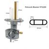 YFS200 Torneira de Combustível a Vácuo para Tanque de Gasolina Yamaha Blaster 200 YFS 200 1988-2006 Alimentação de Combustível