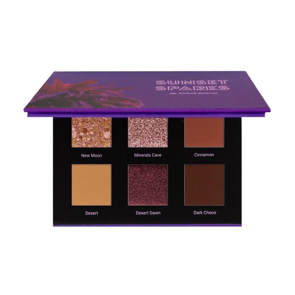 Fontana Contarini Palette Sunset Spark Summer Pact Bare Face Italy 1 pcs