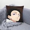 Anime A-akaza Pillow Case Cushion Cover Soft Cute Throw Pillow Case For Car Sofa Pillowcase Polyester With Zipper