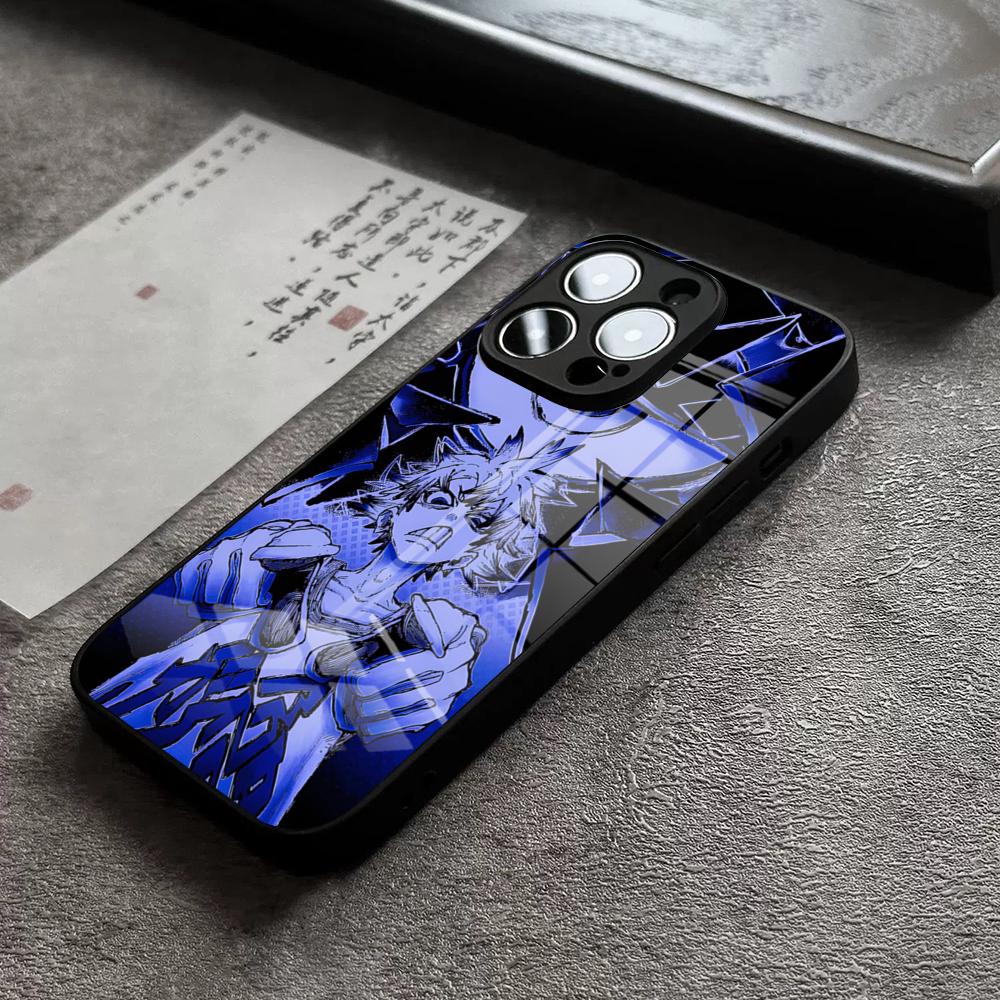 Gachiakuta Anime Phone Case For IPhone 17 16 Pro Max 15 Plus 14 Pro 12 11 13 Mini X XR XS Max SE Glass Cover