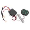Car Horn Controller Enhance Sound Effect DC 12V 24V Stable Performance Easy To Operate for Vehicles