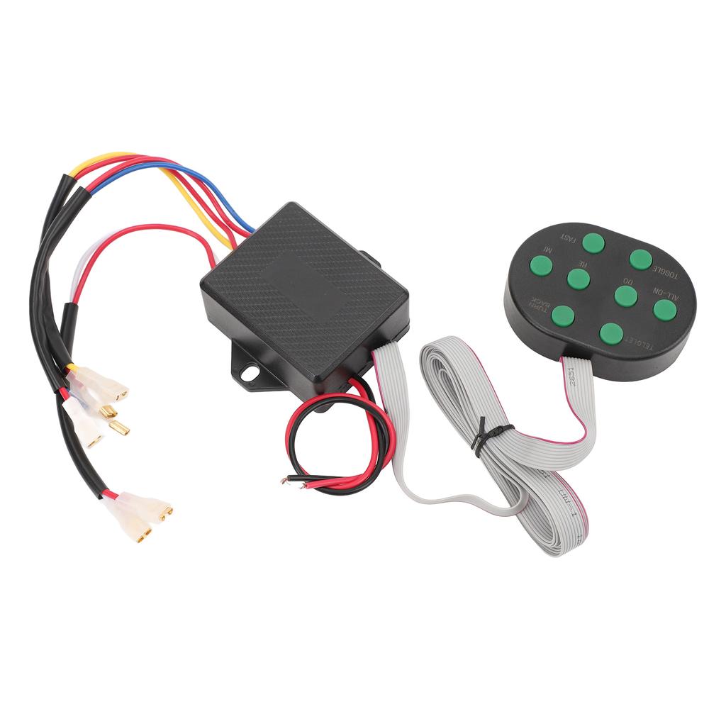 Car Horn Controller Enhance Sound Effect DC 12V 24V Stable Performance Easy To Operate for Vehicles
