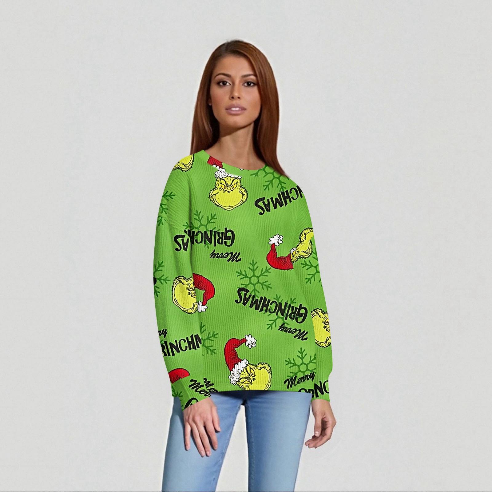 

Women s Daily Casual Tops Knitted Sweater XXL