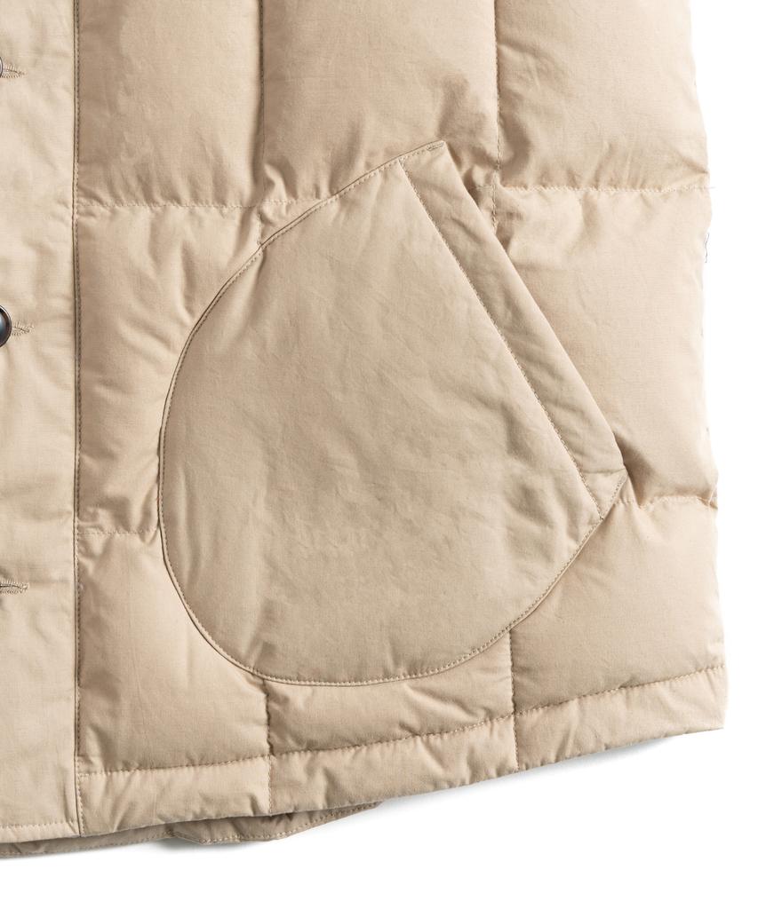 Wild Bricks Rp Puffer Vest (Beige)