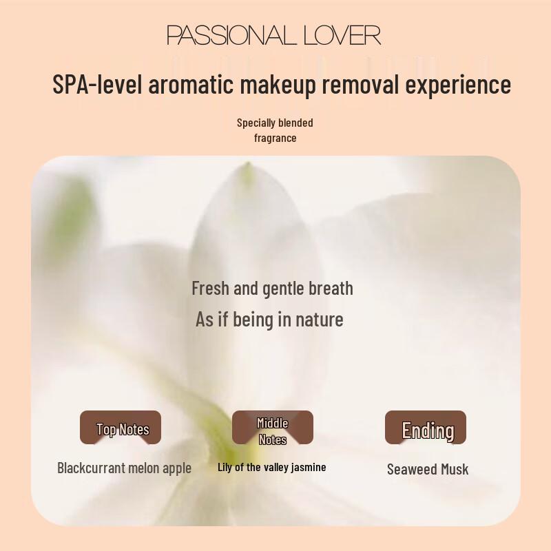 Passional Lover Lightweight Purifying Makeup Remover Balm