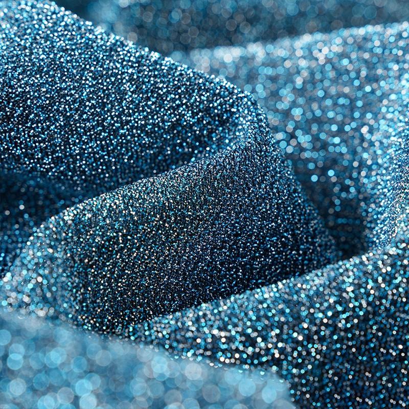 100x155cm Elastic Glitter Fabric Shimmer Glitter Mesh Gauze For Performance Dress Skirt Wedding Doll Diy Sewing Soft Shiny Cloth