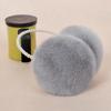 Autumn Winter Women Earmuff  Solid Color Imitation Pearl Decor Faux Rabbit Fur Plush Ear Warmer Non-slip Lightweight Ear Cover