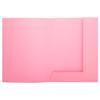 Lot of 50 Super 250 Folders 24 X 32 Cm - Exacompta - Pink