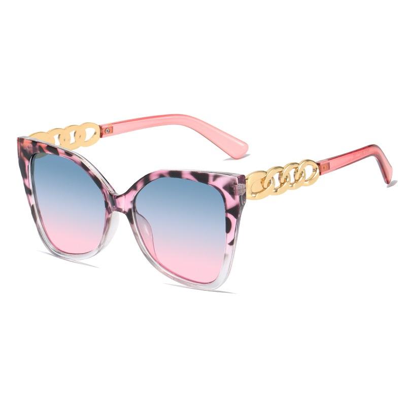 New Vintage Cat Eye Sunglasses Women Gradient Color Frame Shades Brand Designer  Luxury Sun Glasses Eyewear  Uv400