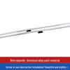 Hanyu Car Roof Rack: Fits Vito, V260, V260L—Aluminum Alloy, Screw-On