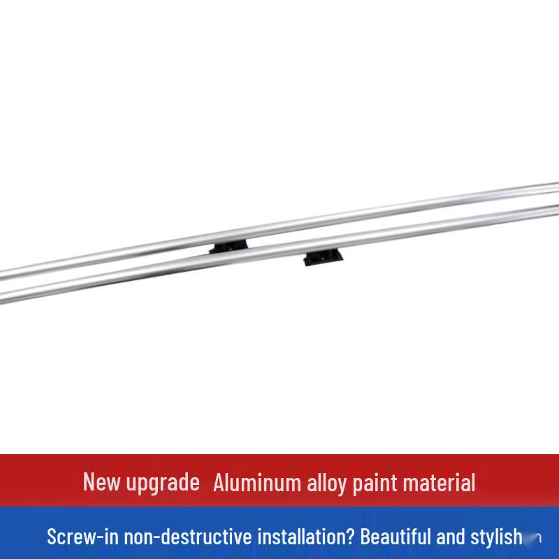 Hanyu Car Roof Rack: Fits Vito, V260, V260L—Aluminum Alloy, Screw-On