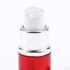 0ml Empty Mini Glass Bottle with Pump Small Container Refillable for Cosmetics, Mixes, Samples