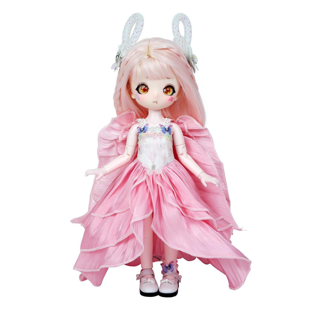 DBS DREAM FAIRY Doll 1/6 BJD Match Girl Candy SD Anime Girl Babe Reborn Rainbow High