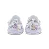 Converse All Star Series 2V Canvas Comfortable Casual Durable Low Top Walker Shoes Baby sneaker White Purple A01675C