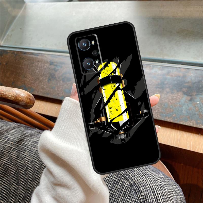 Firefighter Heroes Fireman Case For Realme 11 12 13 14 Pro Plus C53 C55 C51 C25 C63 C61 C65 C67 C71 C75 GT6 GT7 15 Pro