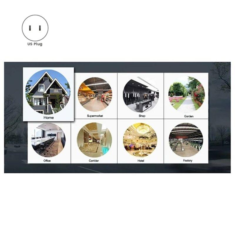 ABUO-Mini Tuya Wifi Security Camera 3MP HD Motion Detection Color Night Vision CCTV Camera Waterproof