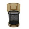 Creative Basketball Stand Pencil Holder Basketball Board Pen Organizer Metal Mesh Pencil Cup Kids Desk Office Home School Supplies