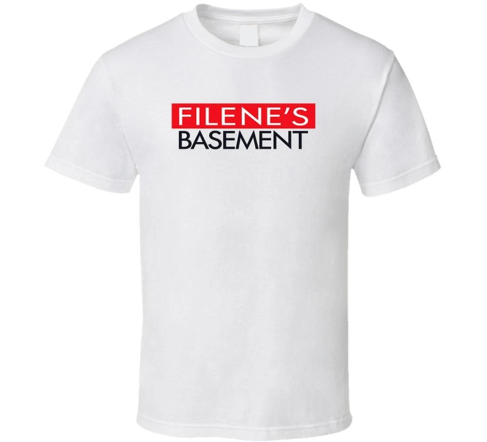 Filenes Basement Nyc New York City T Shirt 2XL