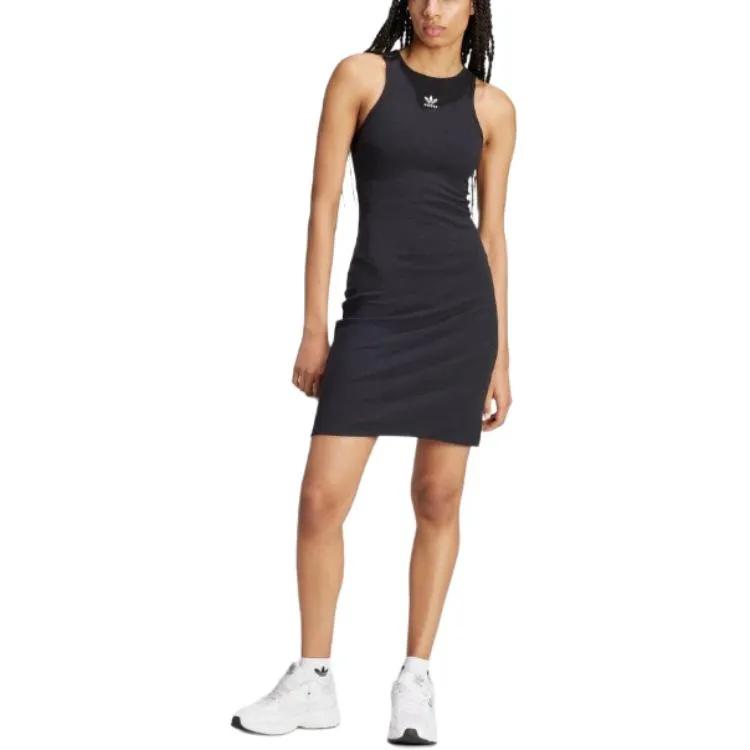 Adidas Originals Rib Tank Dress (Unisex) Sleeveless Dresses IT9881