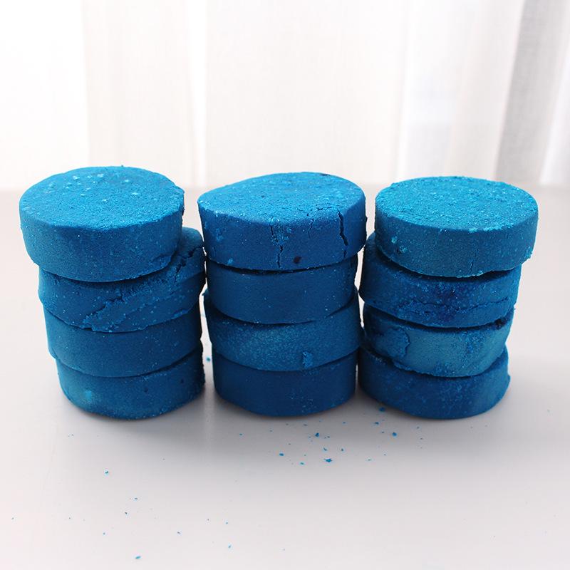 Blue Bubble Automatic Toilet Bowl Cleaner and Deodorizer Tablet