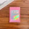 Dazzling Laser-Color Self-Sealing Jewelry Storage Bag with Thickened Material