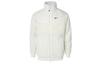 Nike Velvet Jackets Men's White Stand Collar Moderate FB1910-133