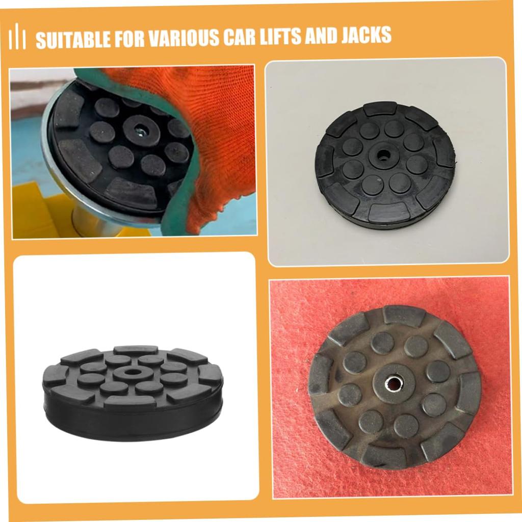 Nejasně Gumová podložka pod nohu Blok pro zvedání auta Podložka pro zvedání auta Auto Zvedák Podložka pod zvedák
