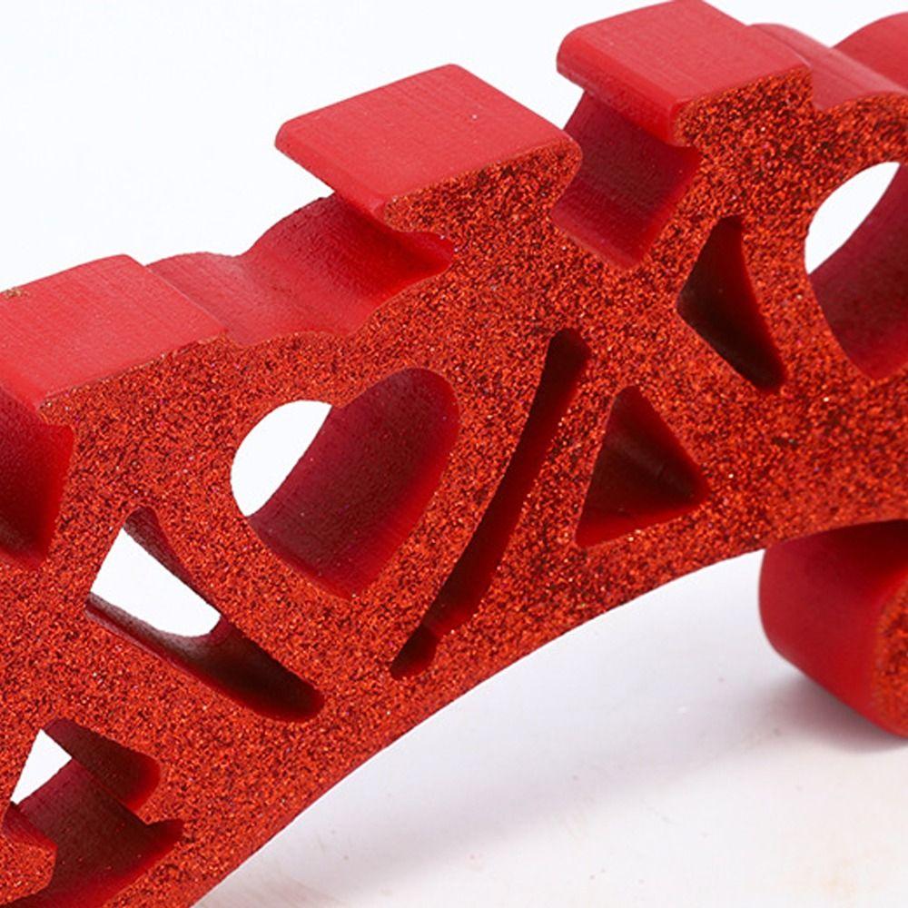 Wooden Valentine's Day Ornaments Handmade Valentines Day Gifts  Home Offices Accessories