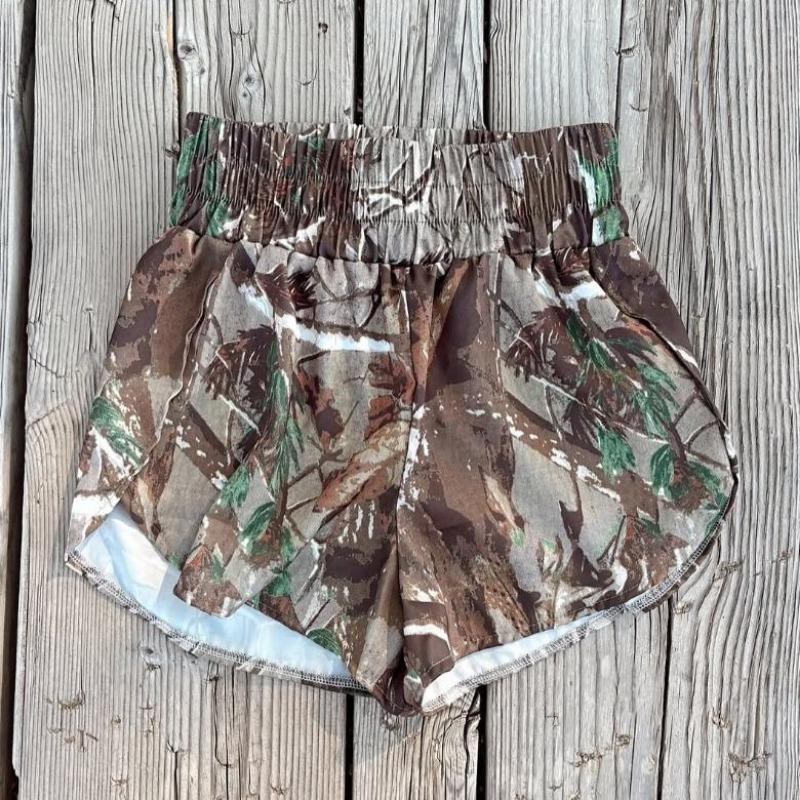 DAFIFY Women's Fashion Casual High Waist Sport Shorts