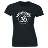 Yoga Meditation Terms Namaste Om 100% Cotton Graphic Women's T-shirt Tee Unisex T-Shirt