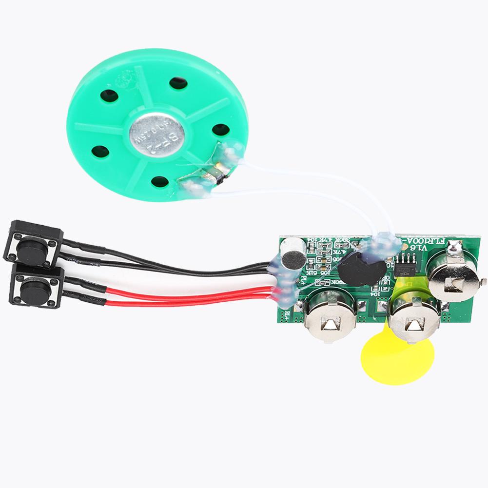 60s DIY Greeting Card Module Voice Sound Record Chip for Christmas Gifts