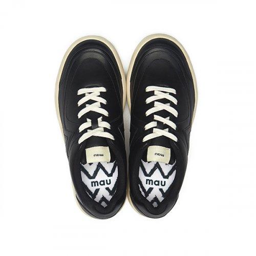 [Mau] Doong Doong Leather Black MKDOC002