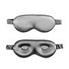 3D Silk Eye Mask Sleep Travel Relaxation Lightweight Comfortable Light Blocking Eyemask With Memory Foam Padding