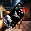 For Xiaomi Redmi Note 13 13pro 5G Case 3D Relief Flower Emboss Soft Silicone Cover For Redmi Note 13 pro Plus Owl interest Cases