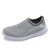 Sneakers women's flying woven shoes large size spring and summer casual breathable mesh shoes student running shoes