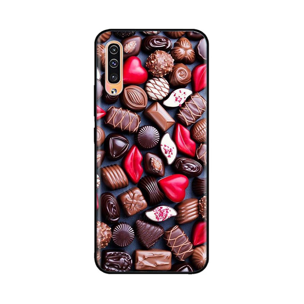 For Samsung Galaxy A50 Case TPU Soft Silicone Back Cover Cartoon Phone Case For Samsung A50S A30S A50 A30 S Bumper Fundas Shells