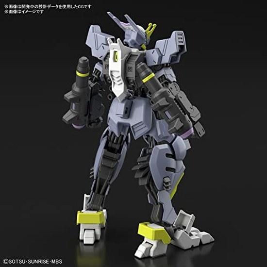 HG Mobile Suit Gundam Iron-Blooded Orphans Urzu Hunt Asmodeus Échelle 1 144 Modèle en Plastique Pré-peint