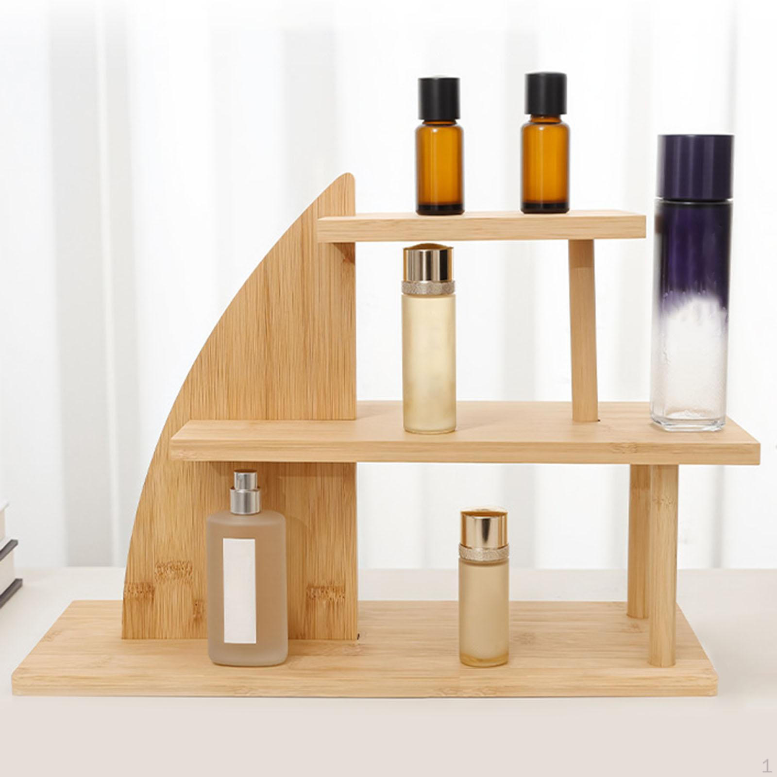 

Зберігання косметики Дерев яний Органайзер Дерев яна Дошка Будівля для Кексів Type A