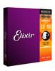 Elixir Acoustic Guitar Strings NANOWEB Phosphor Bronze Light Set of 2 .012-.053 #16052 []