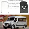 Van Heated Mirror Glass Lamp Blinker Lens for RENAULT MASTER / Vauxhall MOVANO / NISSAN NV400 2010~