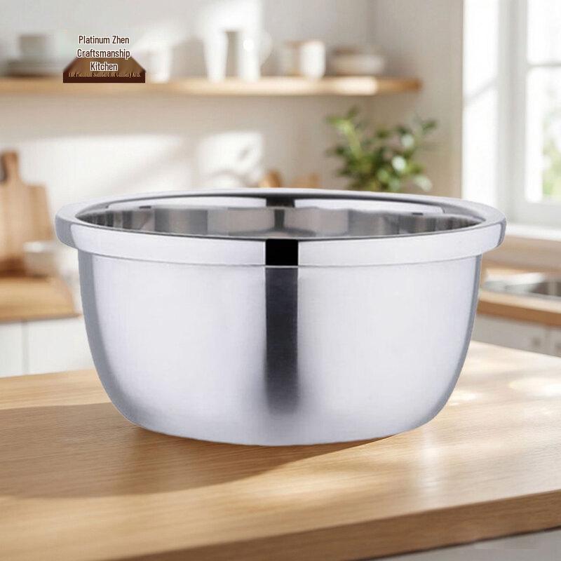 Bozhen Jiangchu 304 Stainless Steel Deep Kitchen Bowl Set