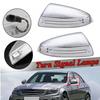 2Pcs For Mercedes W164 ML350 ML450 ML500 Car Door Mirror Turn Signal Light Lamps