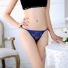 Women Floral Perspective Sexy Panties Briefs Heart G-string Thong Underwear