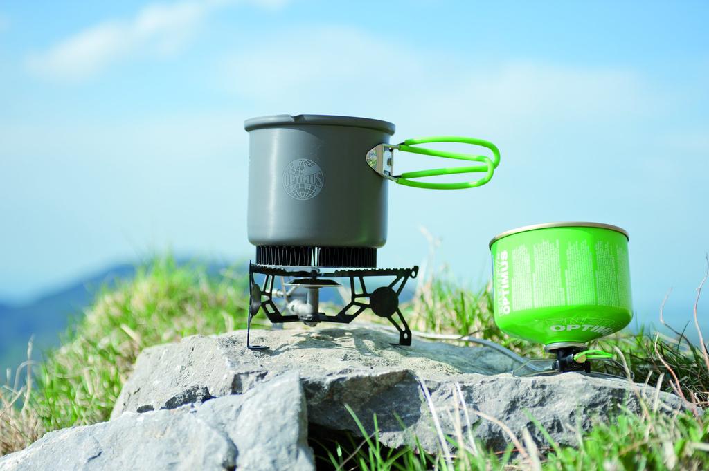 OPTIMUS Vega 4 Season Dual Mode Camp Remote Canister Stove 141 [Parallel Import]