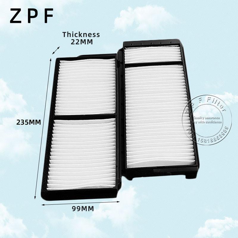 B32L-61-J6X Cabin Air Filter for MAZDA 3 5 Axela Biante Premacy NISSAN Lafesta Highway STAR CUK22001-2 Factory Outlet (2PCS/SET)