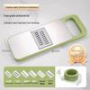 Multi-functional Stainless Steel Vegetable Slicer & Grater