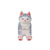 Wooden Cat Phone Stand With Cute Animal Design For Office Desk And Car Decor