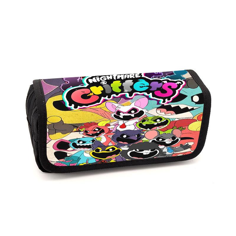 Nightmare Small Animal Pencil Case Animation Peripheral Storage Bag Stationery Pencil Case