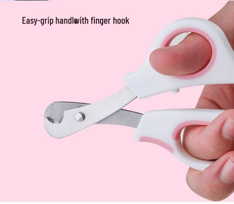 Stainless Steel Nail Clippers for Cats, Kittens, Puppies, and Dogs