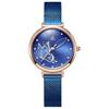 Women'S Watch Fashion Three-Dimensional Butterfly Elegant Watch Waterproof Watch Women 0189